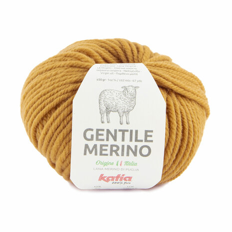 GENTILE MERINO 90 MOSTERDGEEL