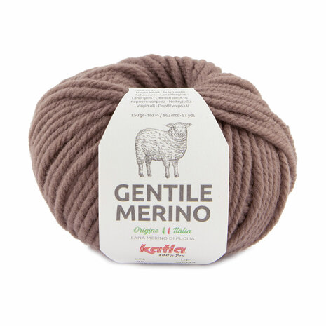 GENTILE MERINO 85 ROODBRUIN