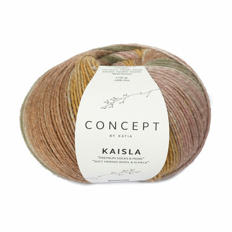 KAISLA SOCKS & MORE 303 ROSE-KAKI-ORANGE