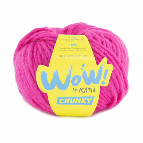 WOW CHUNKY 65 FUCHSIA