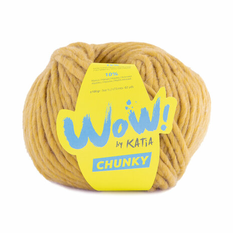WOW CHUNKY 63 OCRE
