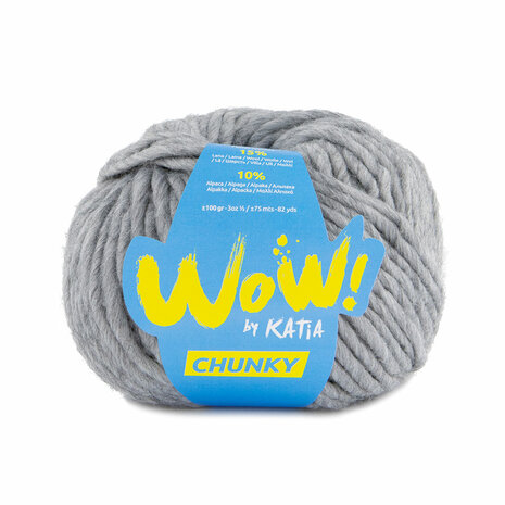 WOW CHUNKY 51 GRIS MOYEN