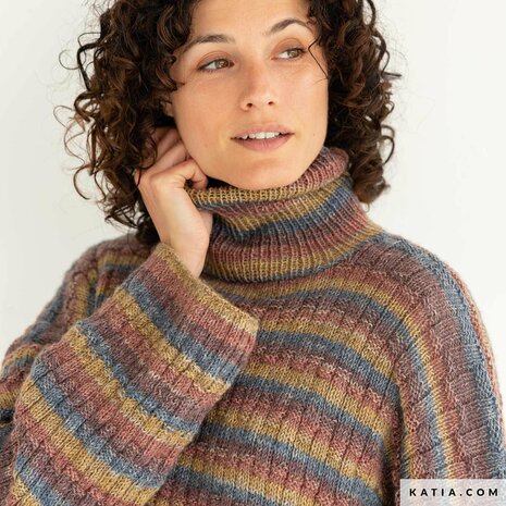 Kaisla - pull tricoté