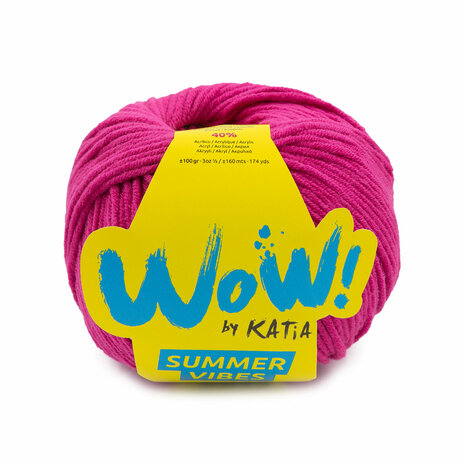 WOW SUMMER VIBES 97 NEON FUCHSIA