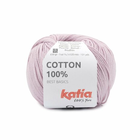Cotton 100% - 69 Lichtmauve