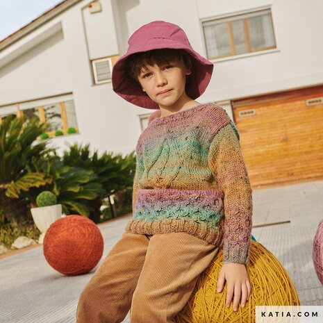 Azteca Tweed - pull enfants