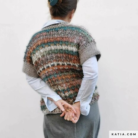 Kirei - Gilet au crochet