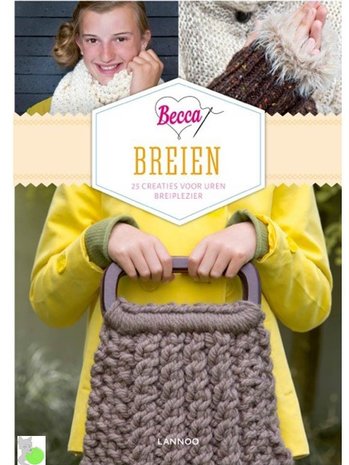 Becca loves breien - Rebecca Dekeyser