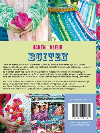 Haken en Kleur Buiten - Saskia Laan en Claire Boeter