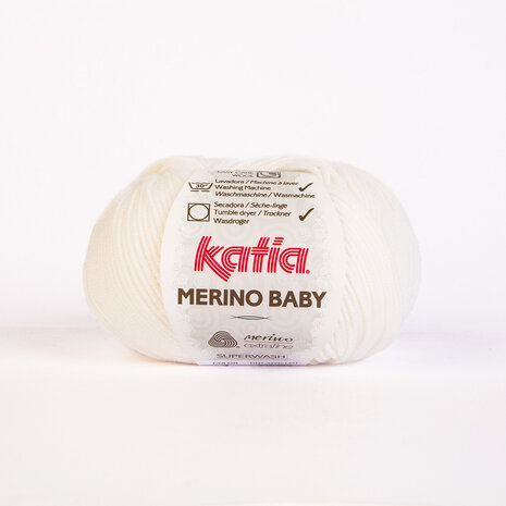 Merino Baby 01 Wit