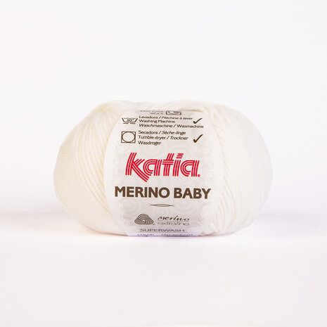 Merino Baby 01 Blanc