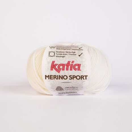 Merino Sport - 001 Blanc