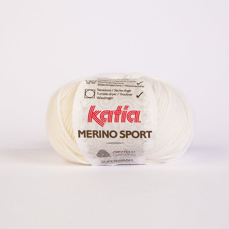 Merino Sport - 001 Wit