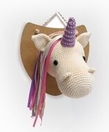 Paquet à crocheter : Elsa Licorne