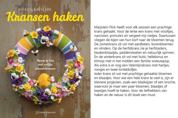 Kransen haken - Marjolein Flick