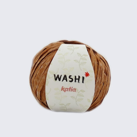 Washi 104 Roestbruin