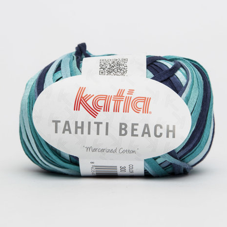 Tahiti Beach - kleurrijke zomersjaal