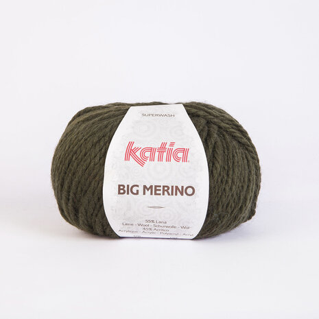 Big Merino 17 Vert foncé