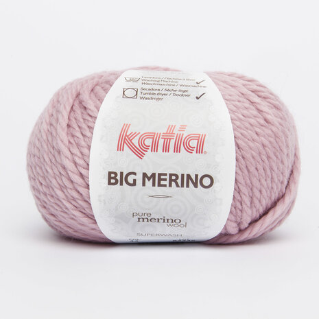 Big Merino 44 Roze