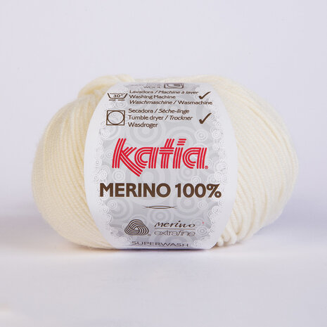 Merino 100 % - 03 Ecru