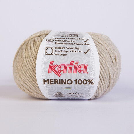 Merino 100 % - 31 Medium beige