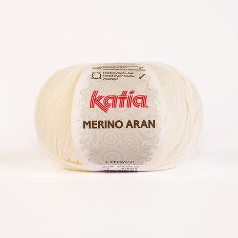 MERINO ARAN 03 Ecru