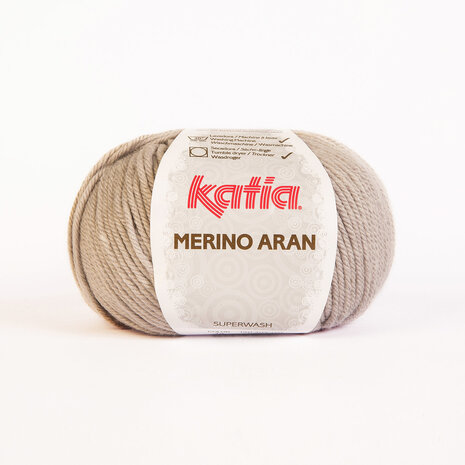 MERINO ARAN 12 Gris clair