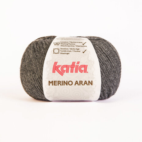 MERINO ARAN 14 Gris foncé