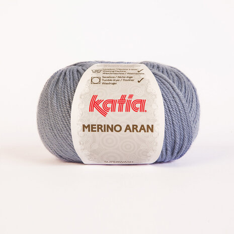 MERINO ARAN 59 Bleu clair