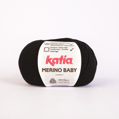 Merino Baby 02 Zwart