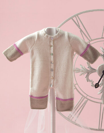 Merino Baby 65 Mauve foncé