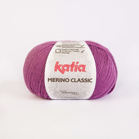 Merino Classic 42 Lilas