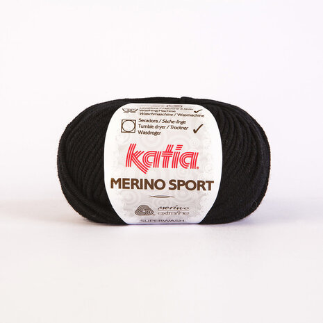 Merino Sport - 002 Noir