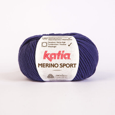 Merino Sport - 027 Bleu moyen