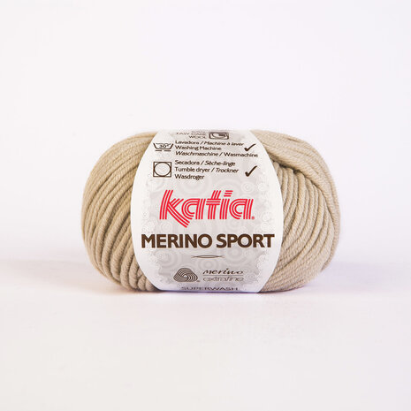 Merino Sport - 031 Lichtbeige