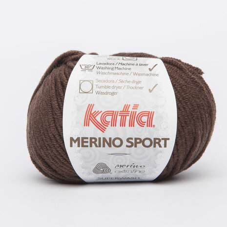 Merino Sport - 041 Marron moyen