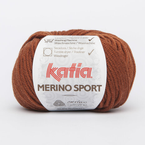 Merino Sport - 042 Terrabruin