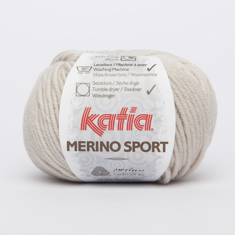 Merino Sport - 043 Zeer lichtbeige