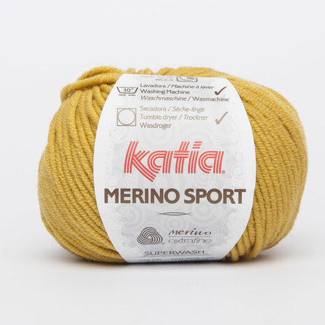Merino Sport - 044 Mosterdgeel