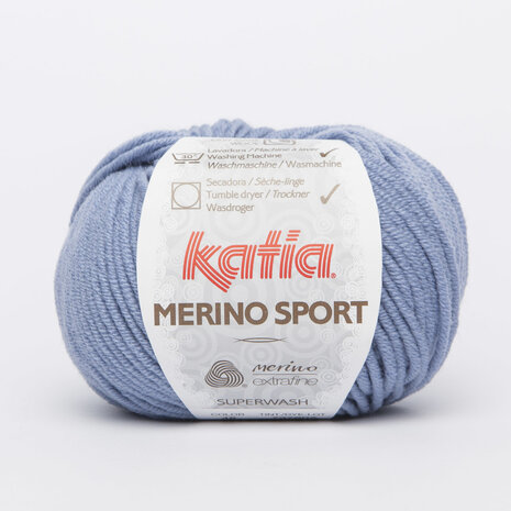 Merino Sport - 048 Lichtblauw