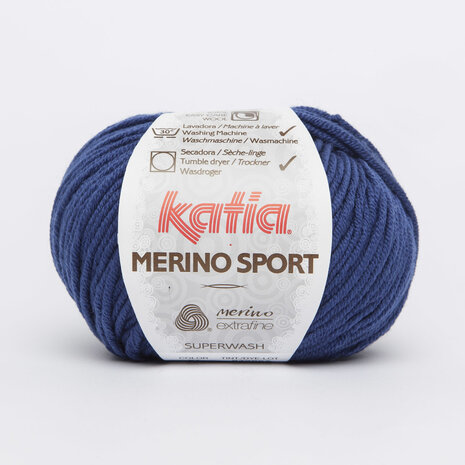 Merino Sport - 051 Blauw