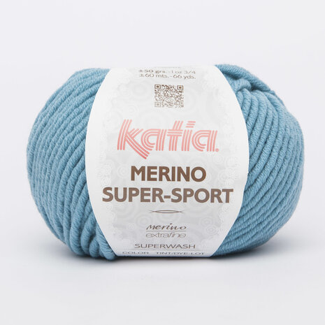 Merino Super-Sport 16 Turquoise