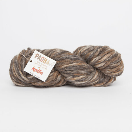 Pacha 52  Marron-Gris foncé