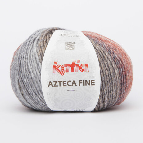 Azteca Fine - 205 Ecru-lichtrood-grijs