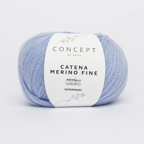 Catena Merino Fine 257 Blauw