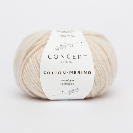 Cotton-Merino 101 Beige clair