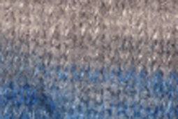 Silk Mohair 712 Bleu foncé-Bleu-Gris