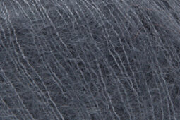 Silk Mohair 205 Donkergrijs