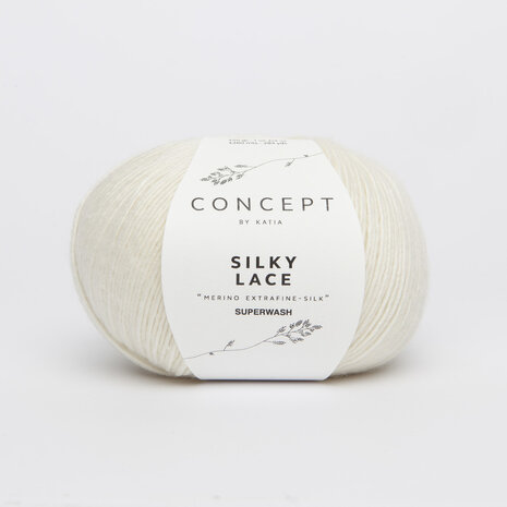 Silky Lace 152 Ecru