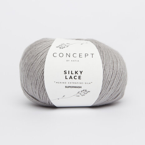 Silky Lace 153 Lichtgrijs